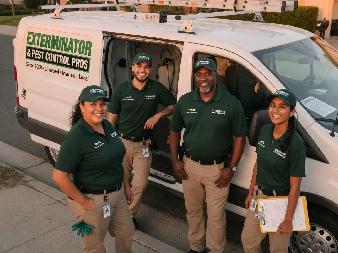 Emergency Pest Control company in North Evans, NY